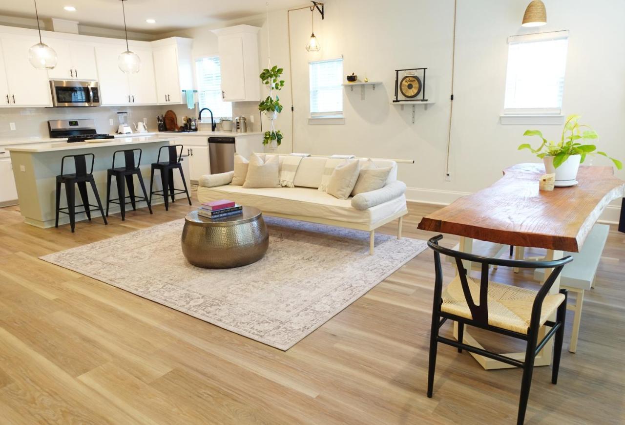 Beautiful Modern Luxury Eco Townhouse, 3B/3.5B Great Location Villa Tallahassee Luaran gambar