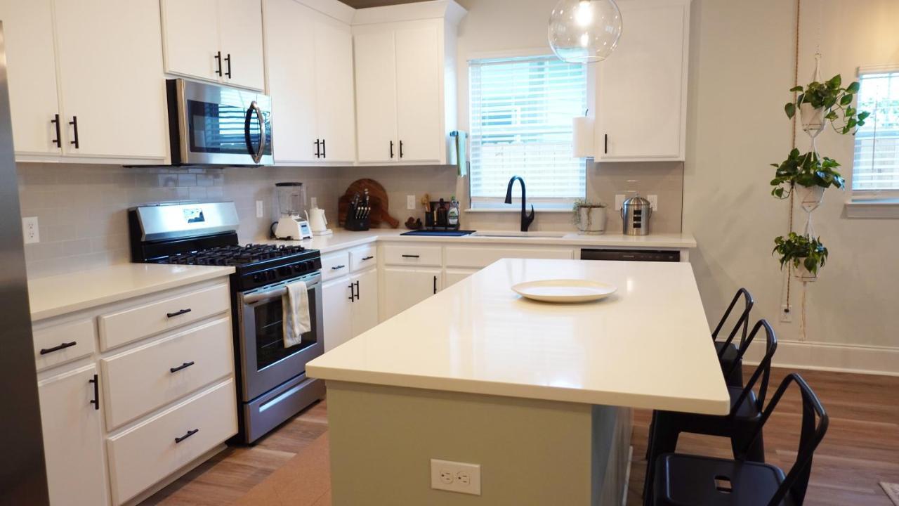 Beautiful Modern Luxury Eco Townhouse, 3B/3.5B Great Location Villa Tallahassee Luaran gambar