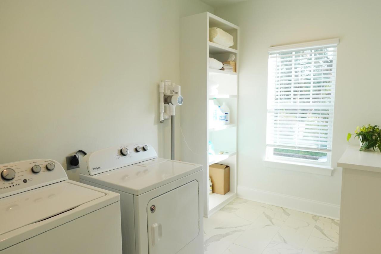 Beautiful Modern Luxury Eco Townhouse, 3B/3.5B Great Location Villa Tallahassee Luaran gambar