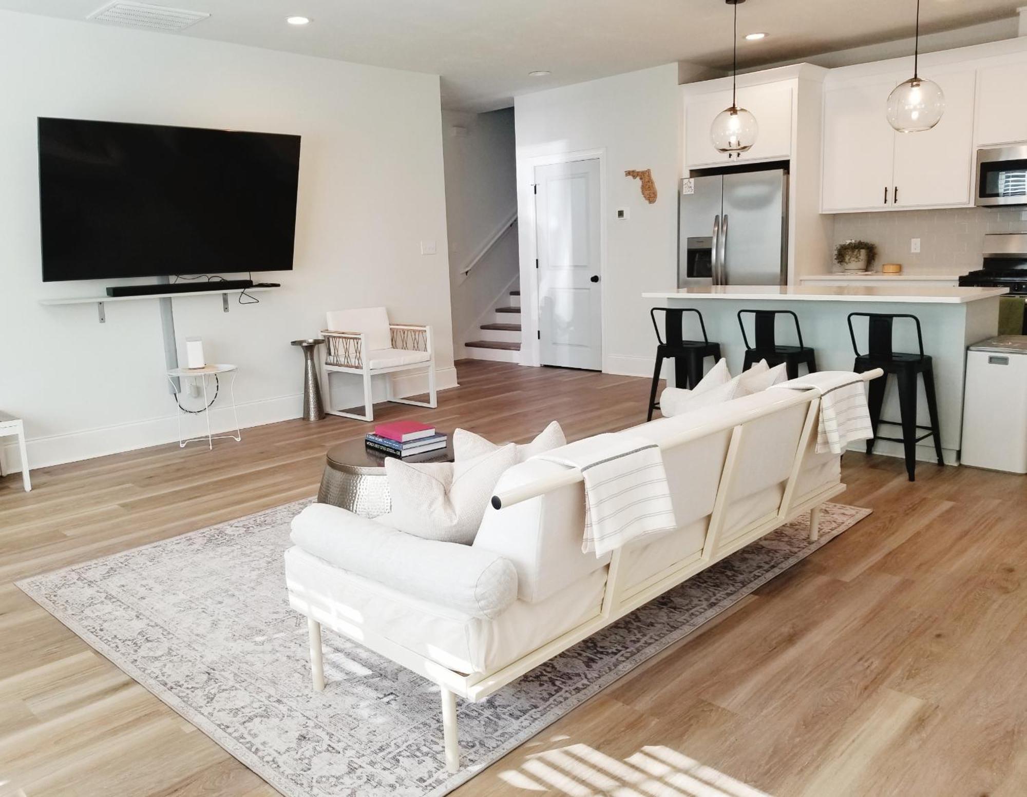 Beautiful Modern Luxury Eco Townhouse, 3B/3.5B Great Location Villa Tallahassee Luaran gambar